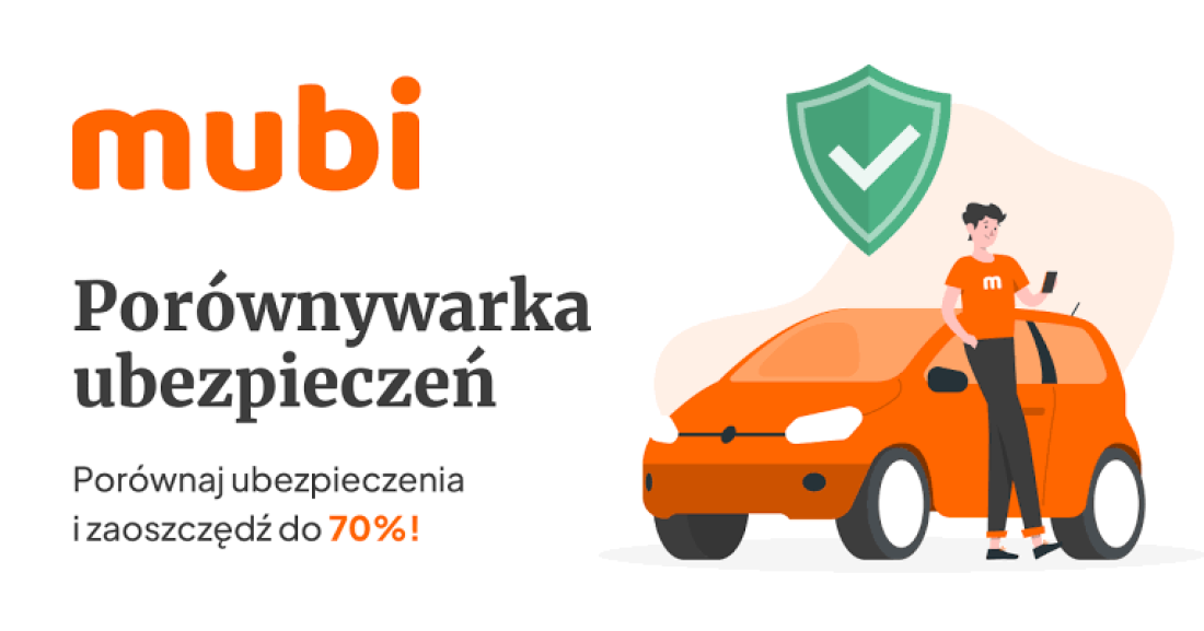 Jak zarabia Mubi? Porównywarka OC może oddać klientowi bonus i nadal zarabiać
