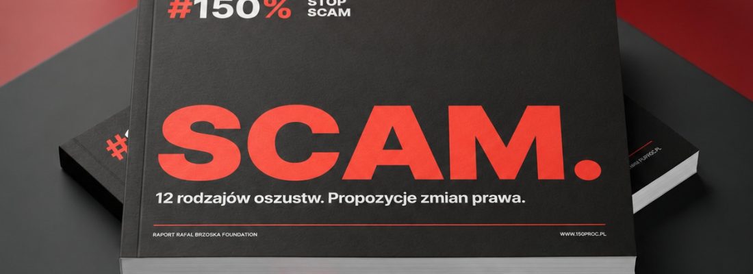 Brzoska publikuje raport o scamie na platformach Mety. 290 tys. reklam uznano za podejrzane