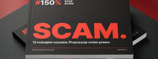 Brzoska publikuje raport o scamie na platformach Mety. 290 tys. reklam uznano za podejrzane