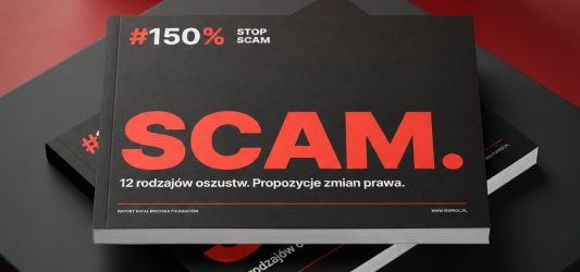 Brzoska publikuje raport o scamie na platformach Mety. 290 tys. reklam uznano za podejrzane