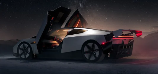 Obietnica z sierpnia stała się faktem. Elon Musk, Tesla i SpaceX zaprezentowali latający samochód