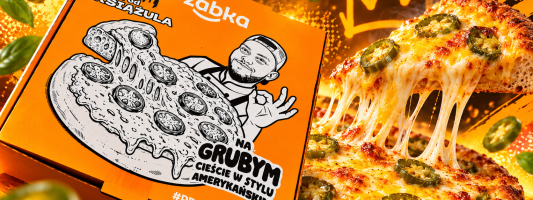 Zjedliśmy pizzę MUALA