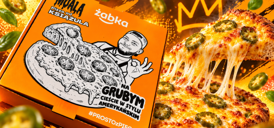 Zjedliśmy pizzę MUALA