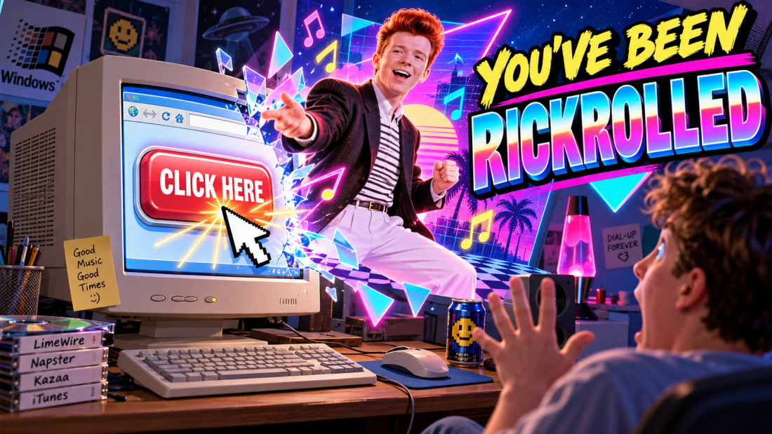 Never Gonna Give You Up. Jak zwykły popowy hit stał się największym trollingiem w historii internetu