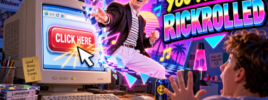 Never Gonna Give You Up. Jak zwykły popowy hit stał się największym trollingiem w historii internetu