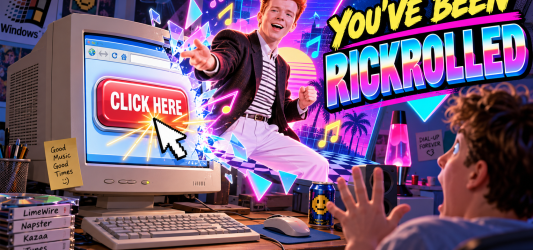 Never Gonna Give You Up. Jak zwykły popowy hit stał się największym trollingiem w historii internetu
