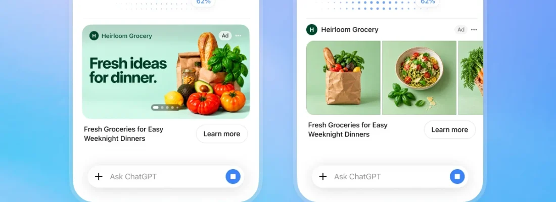 OpenAI testuje reklamy w ChatGPT podczas generowania obrazów