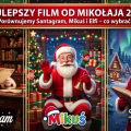 Najlepszy film od Mikołaja 2026 – Santagram vs Elfi vs Mikuś