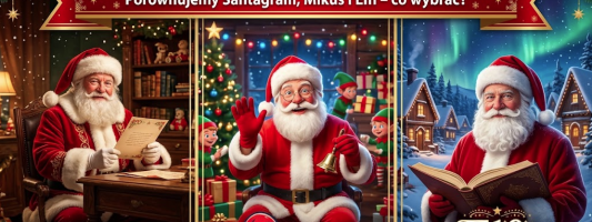 Najlepszy film od Mikołaja 2026 – Santagram vs Elfi vs Mikuś