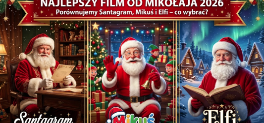 Najlepszy film od Mikołaja 2026 – Santagram vs Elfi vs Mikuś