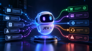Jak działa JEV AI i dlaczego nie jest kolejnym chatbotem?