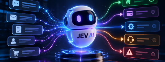 Jak działa JEV AI i dlaczego nie jest kolejnym chatbotem?