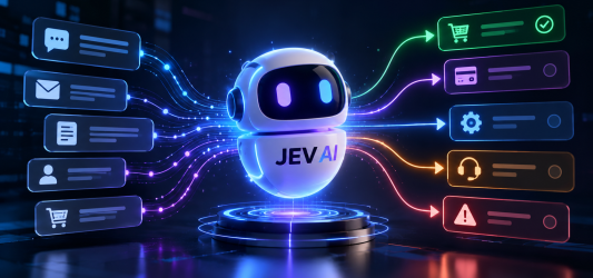 Jak działa JEV AI i dlaczego nie jest kolejnym chatbotem?